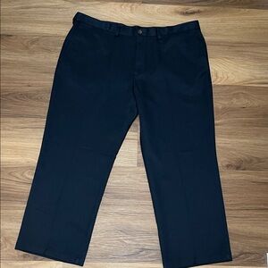Haggar Men's Dark Navy Dress Pants 42x29